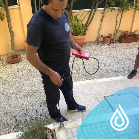 Deteção de fugas de agua em Alfragide